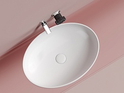 Ceramicanova Мебельная раковина Element 50 CN6056MW белый матовый – фотография-8