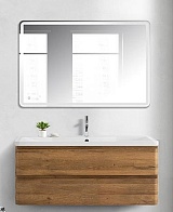 BelBagno Мебель для ванной Albano 120 подвесная Rovere Rustico