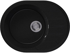 Dr. Gans Мойка кухонная Лиана 620 черная – фотография-1