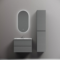 Sancos Тумба под раковину Folk 70 ergraut soft – фотография-4