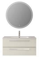 BelBagno Мебель для ванной Eco Cer-N 100 брашированная альпака CZR-8095-100 ручки сатин