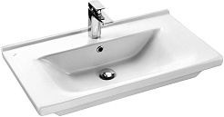 Volna Мебель для ванной Volna 80.2Y белая – фотография-13