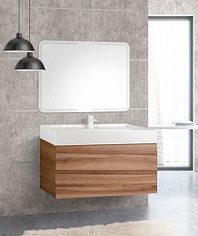 Cezares Мебель для ванной MOLVENO 46-100 Noce Nature, TCH – фотография-3