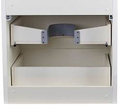 Style Line Тумба с раковиной подвесная Атлантика 60, антискрейч, столешница ID01 – фотография-5