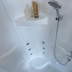 Royal Bath Душевая кабина RB 8120BK2-М-L – фотография-4