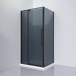 Black&White Душевой уголок Stellar Wind S812 BG 90x90 – фотография-2