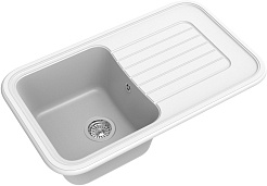 Ewigstein Мойка кухонная Antik 60F иней – фотография-1