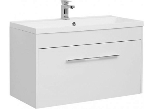 Aquanet Комплект мебели Августа 100 белый – картинка-3