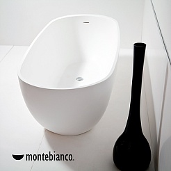 Montebianco Ванна из акрилового камня Izeo – фотография-4