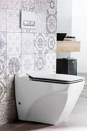 Creavit Унитаз приставной Bull BL350.00100 – фотография-2