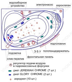Радомир Акриловая ванна "Амелия" – фотография-3