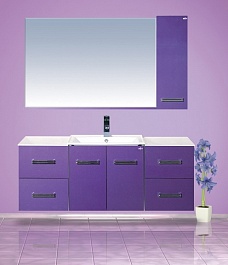 Misty Тумба Атланта 38 сиреневая – фотография-4