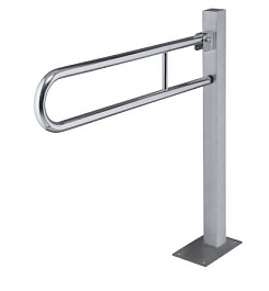 Bemeta Складной поручень с напольным креплением Help 301107601 – фотография-1