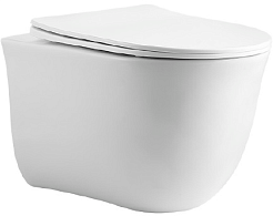 Aquatek Унитаз подвесной Классик AQ1112-00 – фотография-1