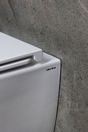 Allen Brau Чаша подвесного унитаза Liberty 4.33011.20 белый – фотография-2