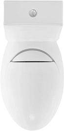 Grossman Унитаз моноблок Solis GR-4424 белый – фотография-4