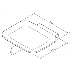 Am.Pm Мыльница Inspire A5034264 – фотография-3