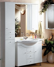 Акватон Мебель для ванной Домус 95 R – фотография-1