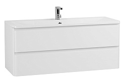 BelBagno Мебель для ванной Albano 120 подвесная Bianco Lucido – фотография-16