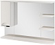 Mixline Мебель для ванной Этьен 105 L белая – фотография-17