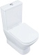 Aquanet Унитаз-компакт Fine Rimless FINE-C Soft Close безободковый с сиденьем микролифт и бачком белый – картинка-24