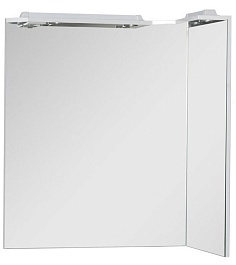 Aquanet Зеркало для ванной "Корнер 80" R – фотография-1