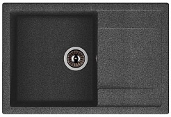 Dr. Gans Мойка гранитная Техно 760 серый – фотография-1