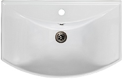 Runo Тумба с раковиной Стиль 65 белая – фотография-2