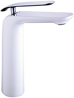 Lemark Смеситель для раковины чаши Melange LM4909CW белый/хром