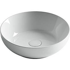 Ceramicanova Мебельная раковина Element 38 CN6020 белая – фотография-1