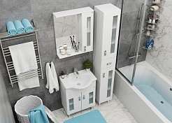 Onika Тумба с раковиной Кристалл 60.18 – фотография-4