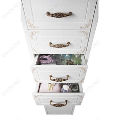 Водолей Пенал для ванной "Барбара 35" L с б/к – фотография-2