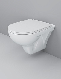 Am.Pm Унитаз подвесной Gem C901738SC с микролифтом – фотография-2