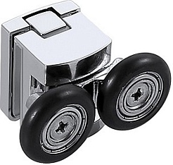 Aquatek Душевая дверь в нишу Ария 120x200 AQ ARI RA 12020BL профиль черный стекло прозрачное – фотография-5