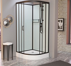 Frank Душевая кабина F400 black – фотография-2