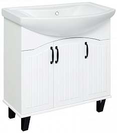 Runo Тумба для умывальника Марсель 80 – фотография-1