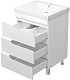 Misty Тумба под раковину Софт 60 белая – фотография-8