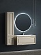 Sancos Тумба с раковиной Very 100 beige soft раковина Grace 101 CN7013 – фотография-14