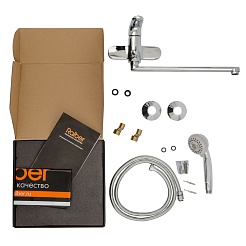 Raiber Смеситель для ванны Primo R5002 – фотография-4