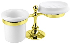 Cezares Стакан и мыльница OLIMP-STT-03/24-M – фотография-1