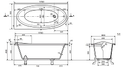 Эстет Ванна Венеция L – фотография-2