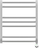 Lemark Полотенцесушитель электрический Melange П7 500x600 белый