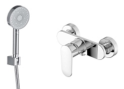 Aquatek Смеситель для душа Ника AQ1834CR хром – фотография-1