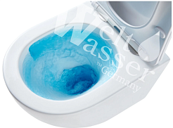 WeltWasser Унитаз подвесной HEIMBACH 043 GL-WT – фотография-5