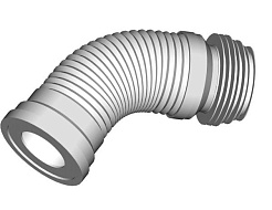 Alcaplast Гофра для унитаза – фотография-1