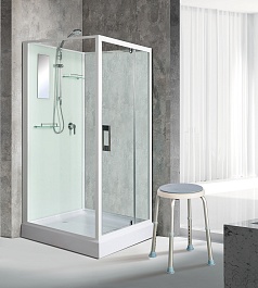 River Душевая кабина TANA 100/100 б/к – фотография-2