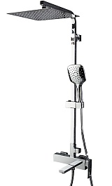 Gappo Душевая стойка G18 G2418-1 хром – фотография-1