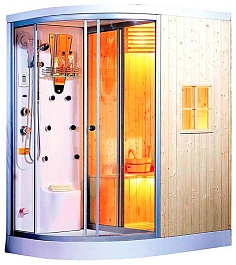 Appollo Финская сауна AG-0201 R – фотография-1