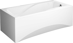 Cersanit Боковой экран для ванны Zen 85 белый – фотография-2