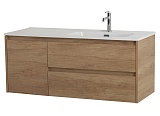 BelBagno Тумба с раковиной Kraft 120 R подвесная Rovere Nebrasca Nature